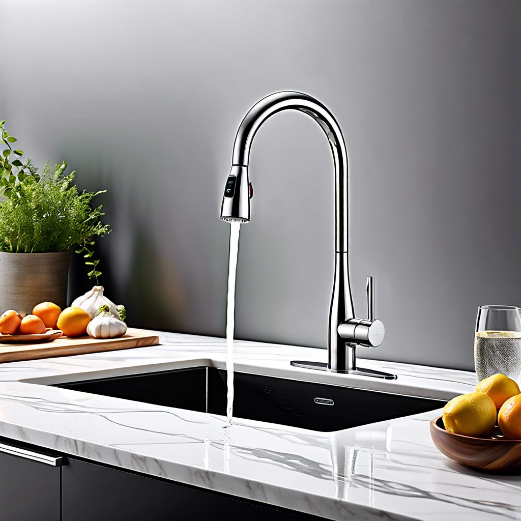 touchless faucets to enhance hygiene