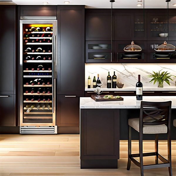 15 Kitchen Cabinet Wine Rack Ideas to Transform Your Space