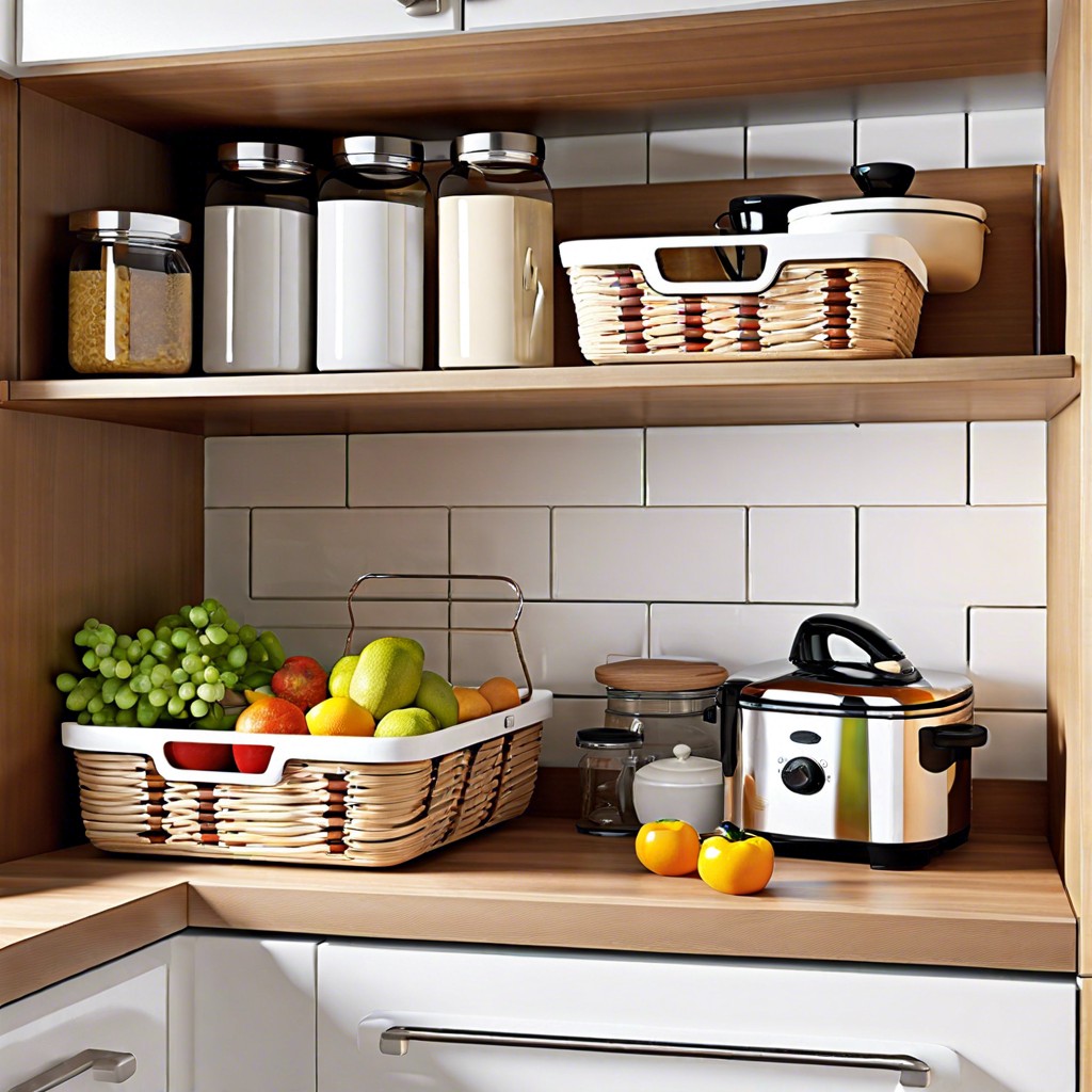 under shelf baskets