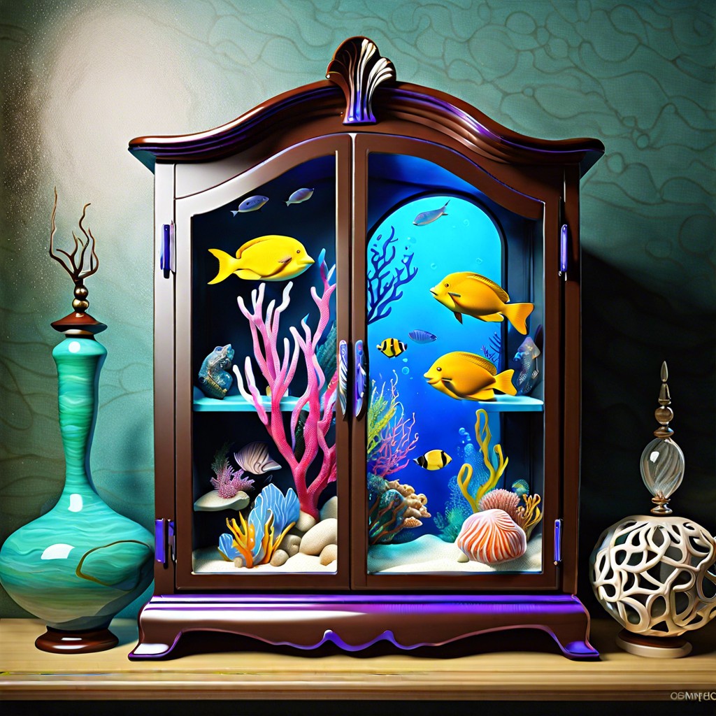 underwater oceanic theme