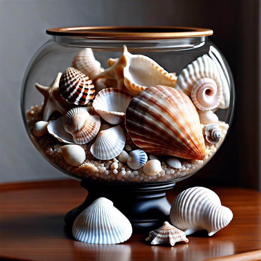 unique seashells