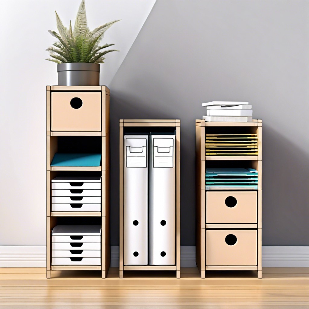 vertical file organizers