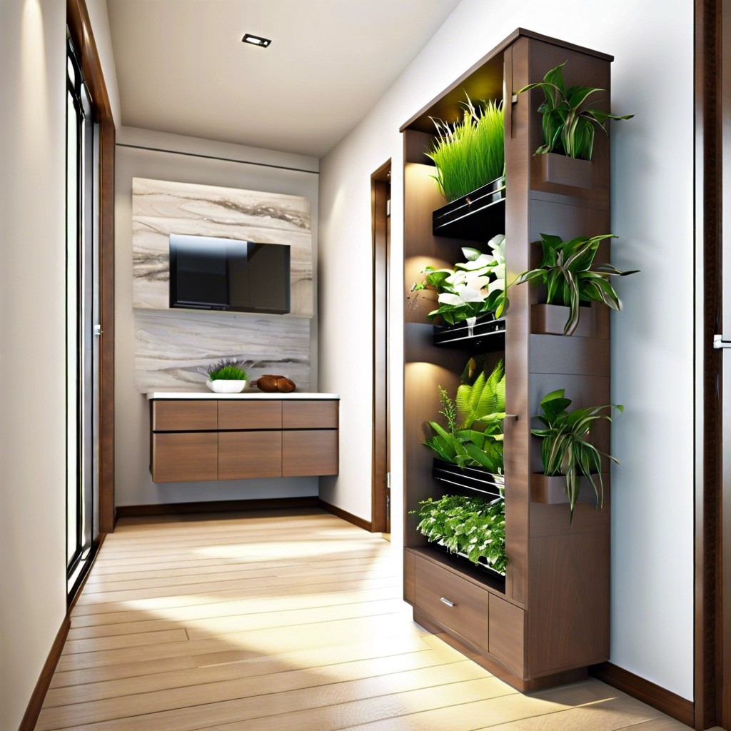 vertical garden cabinet