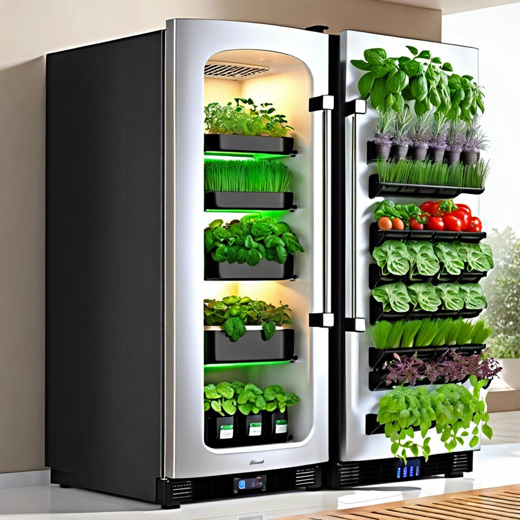 vertical herb garden