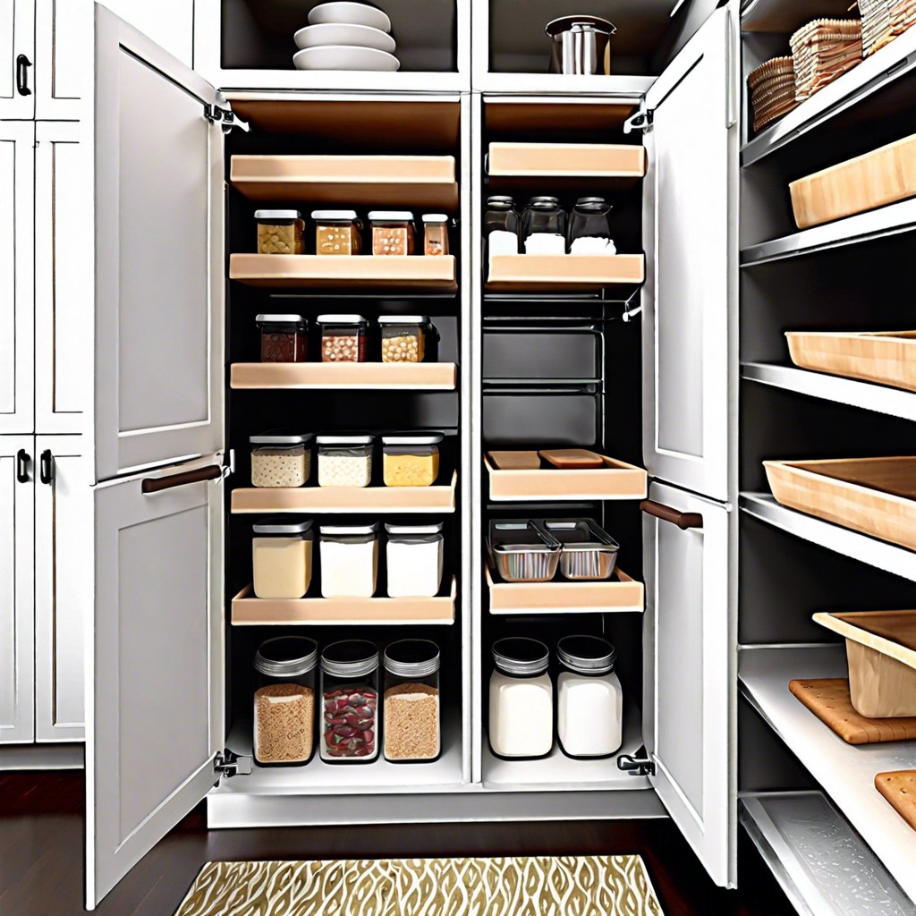 15 Walk in Pantry Ideas