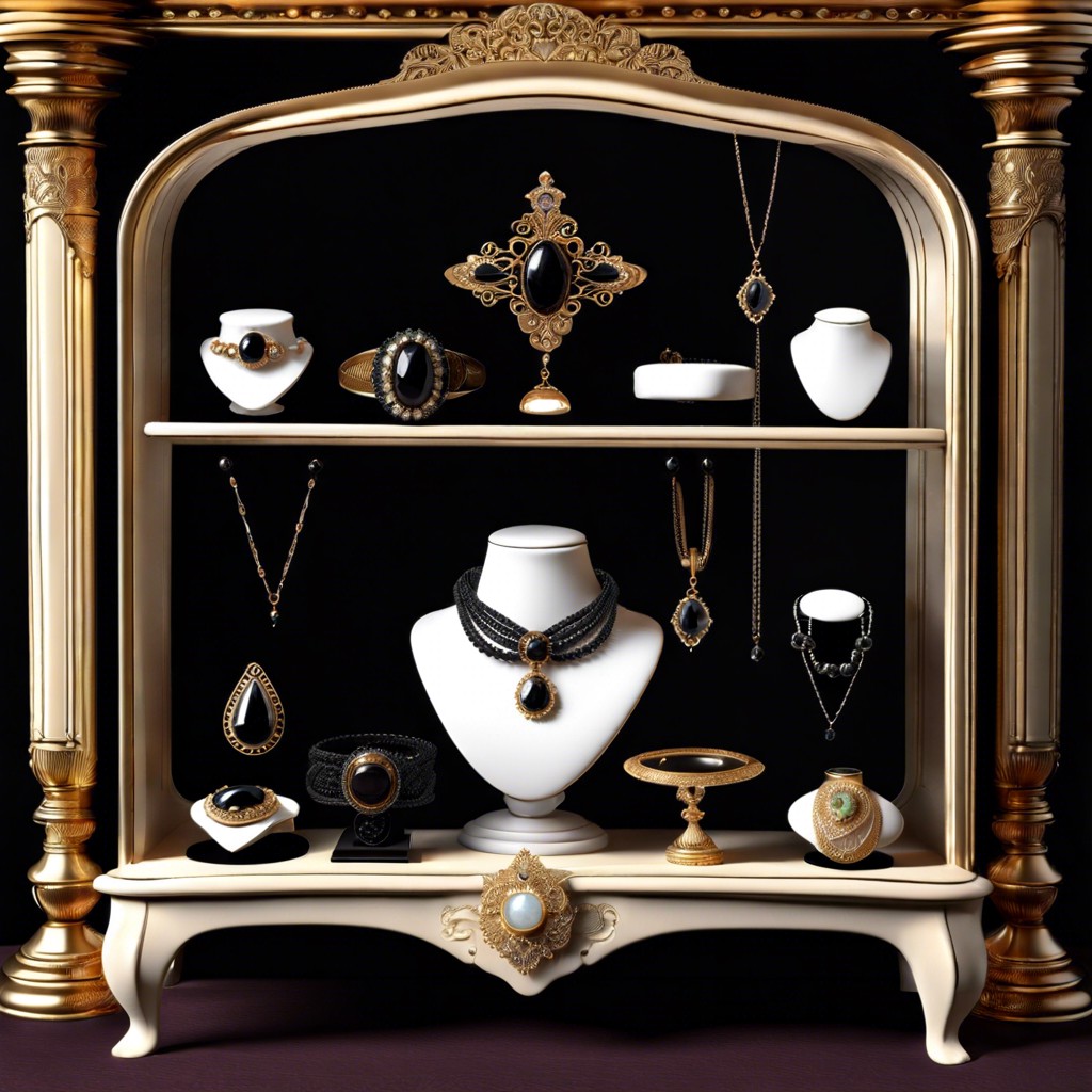 victorian mourning jewelry