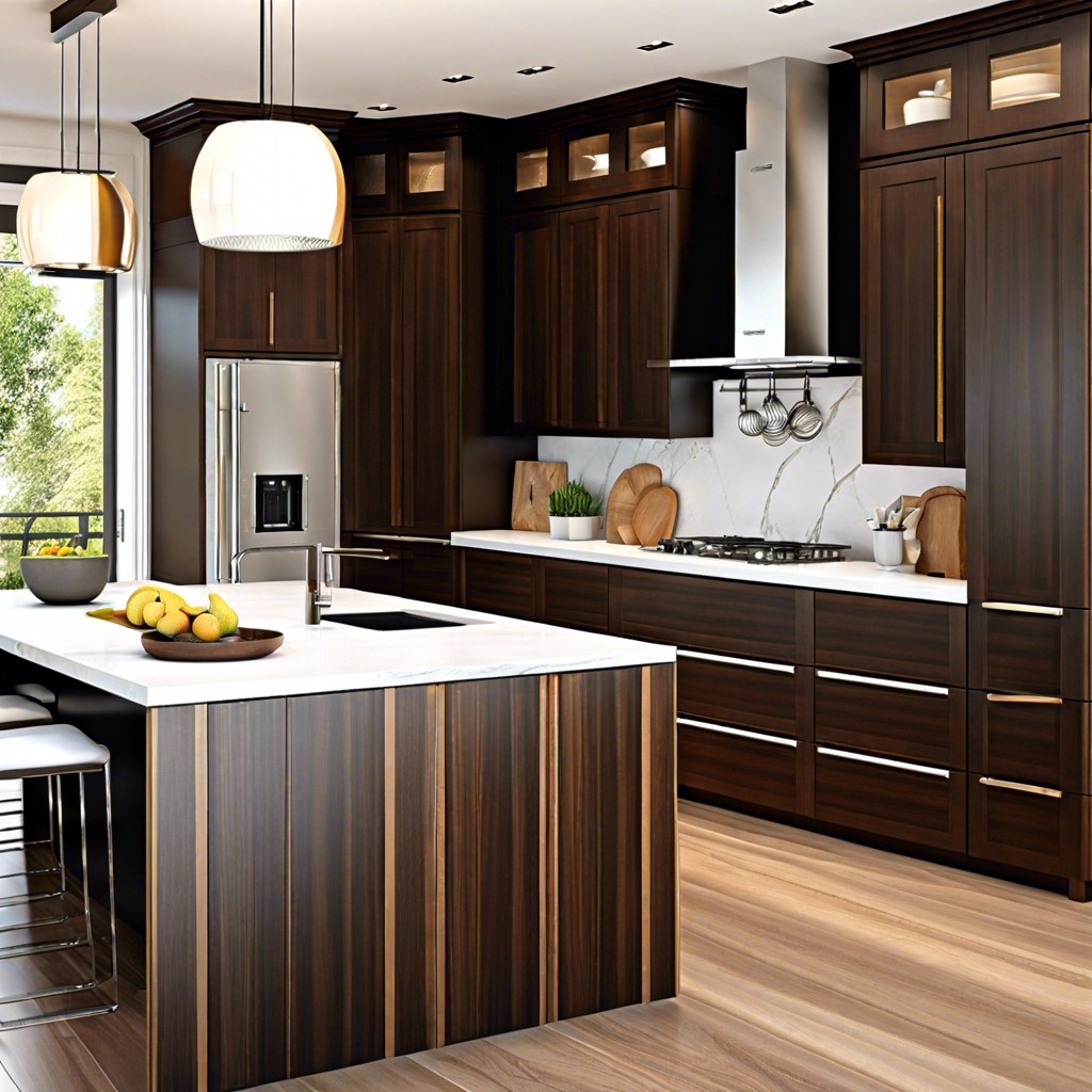 wenge wood cabinets