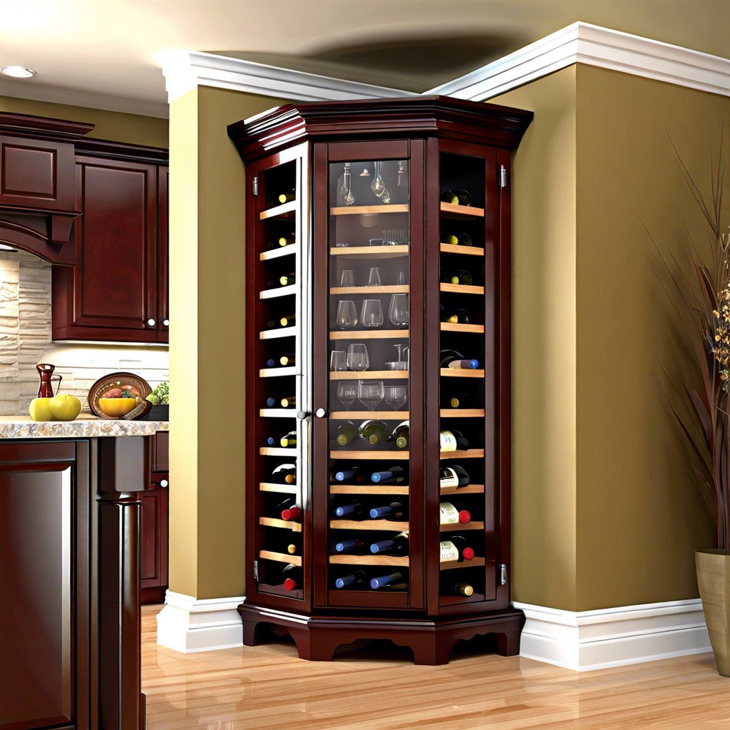 wine rack storage