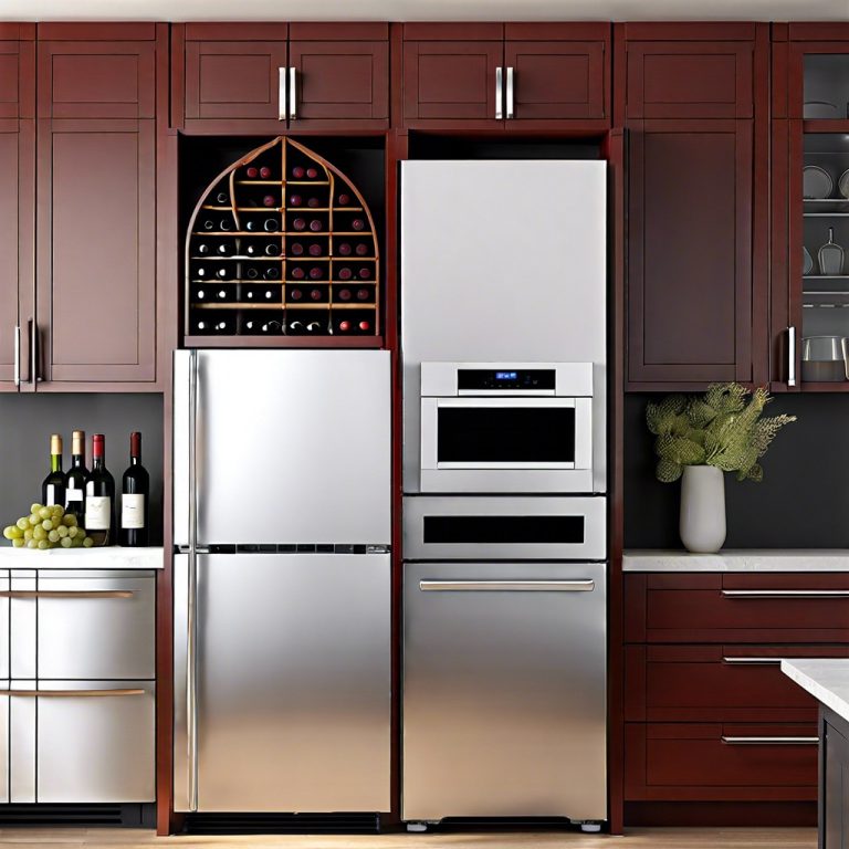 15 Above Fridge Ideas to Maximize Your Kitchen Space