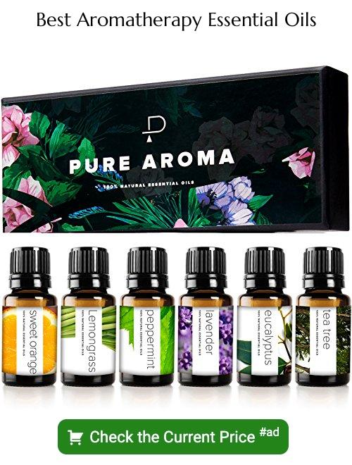 Aromatherapy essential oils