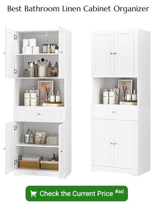 15 Bathroom Linen Cabinet Ideas for Stylish Storage Solutions