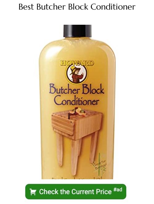 Butcher block conditioner