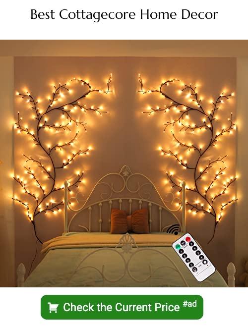 Cottagecore home decor