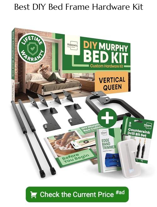 DIY bed frame hardware kit