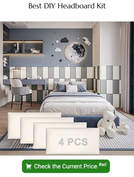 104 DIY Headboard Ideas on a Budget