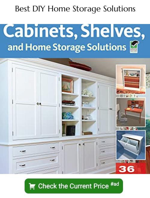 DIY home storage solutions