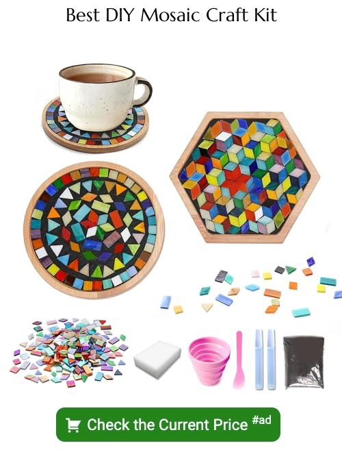 DIY mosaic craft kit