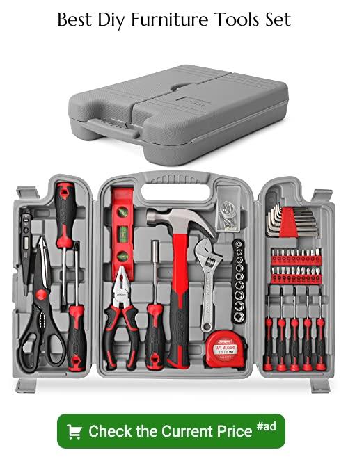 Diy furniture tools set