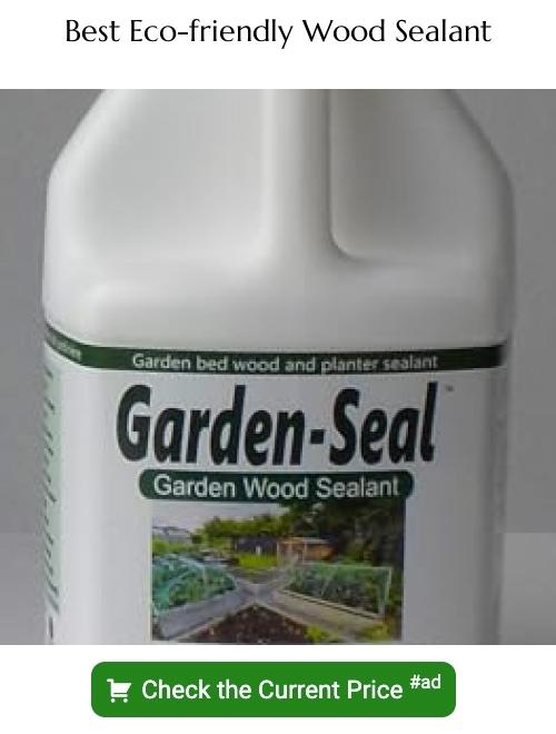 Eco-friendly wood sealant