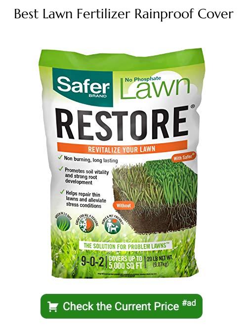 How Much Rain is Too Much After Fertilizing the Lawn?