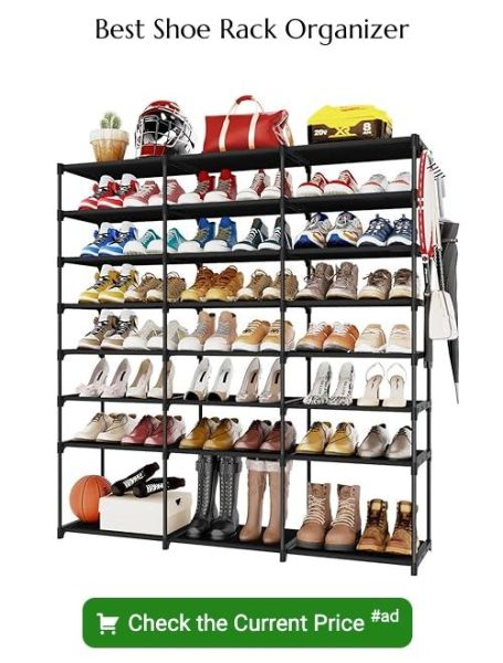 62 Easy DIY Shoe Rack Storage Ideas You Can Build on a Budget