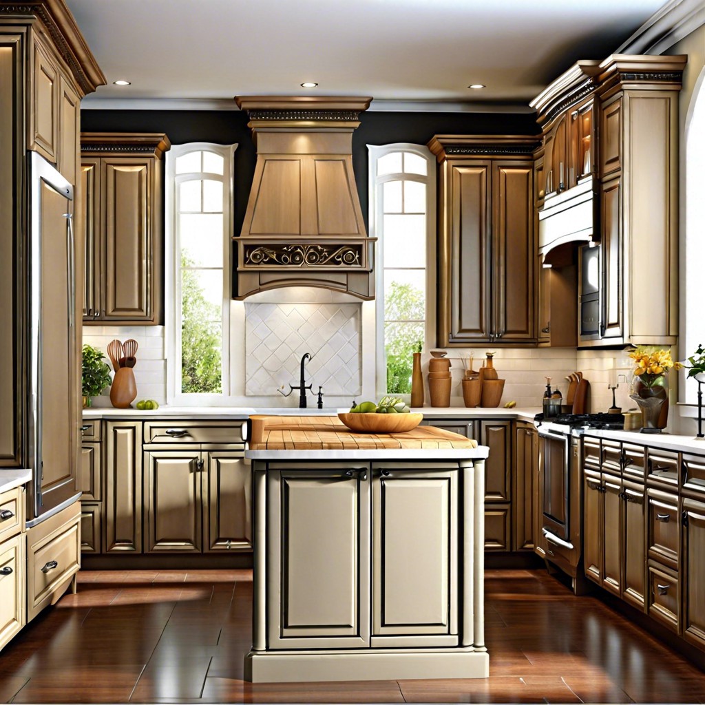 15 Ideas For The Cheapest Way To Reface Kitchen Cabinets