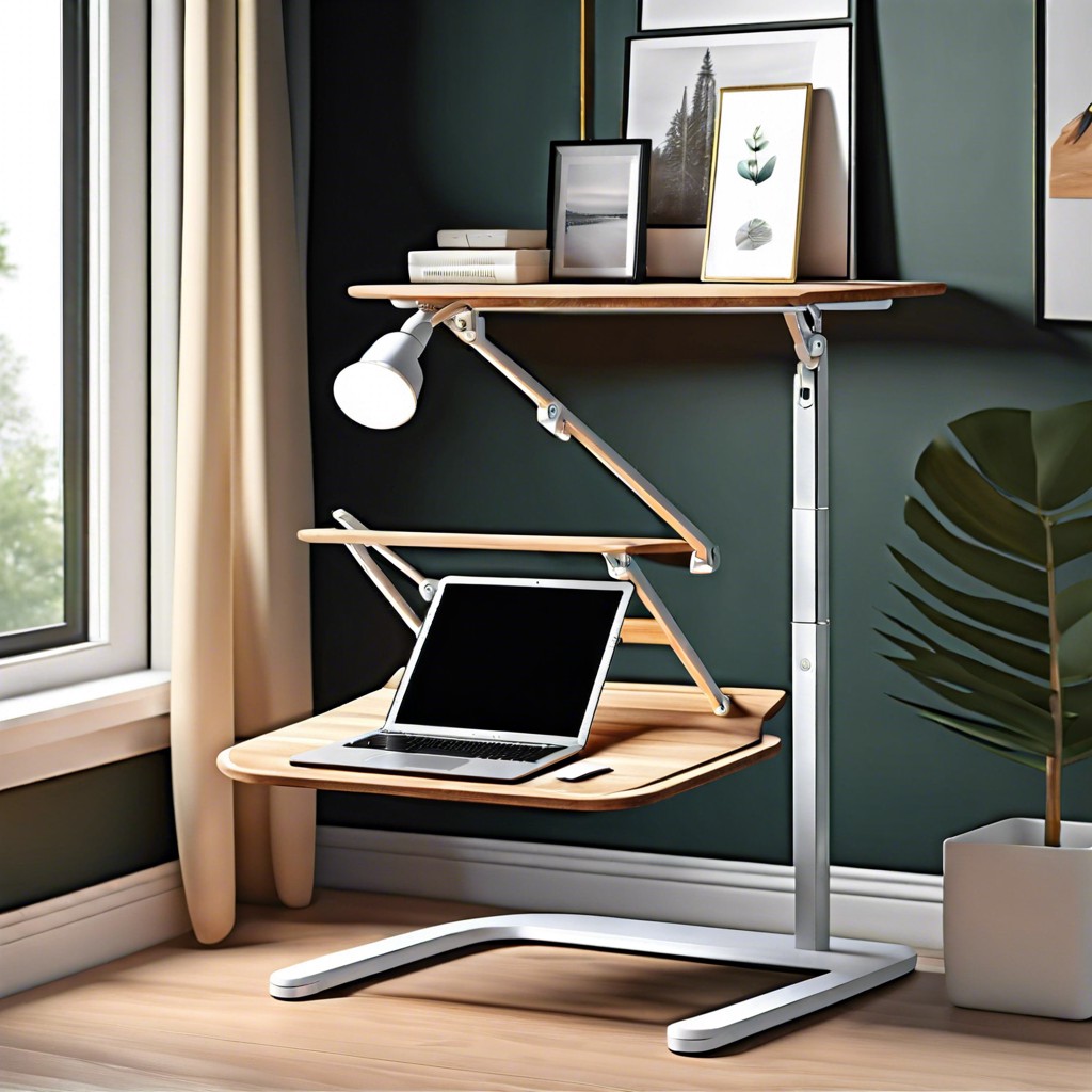 adjustable laptop stand