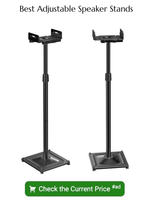 adjustable speaker stands