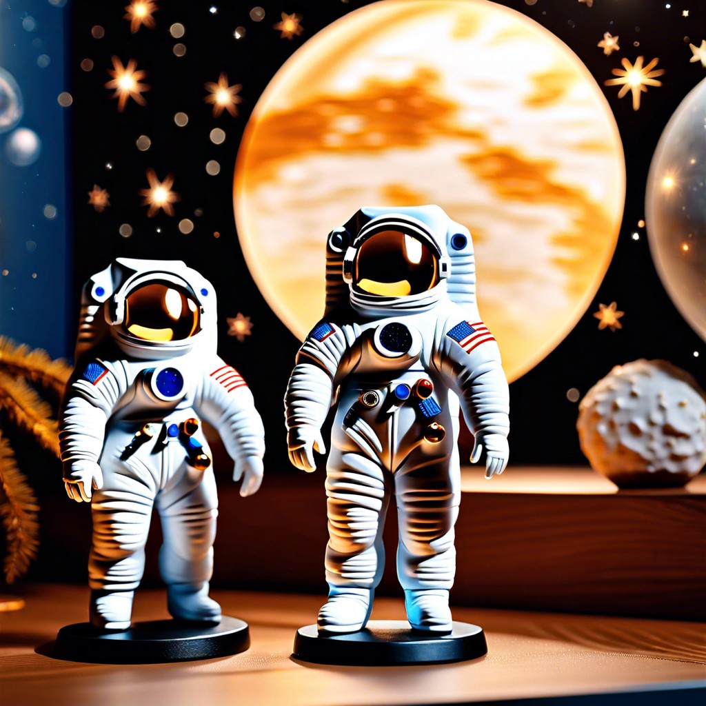 astronaut figurines