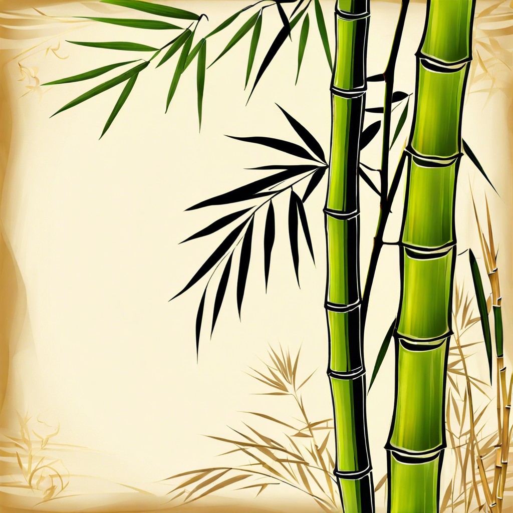 bamboo and rice paper combo