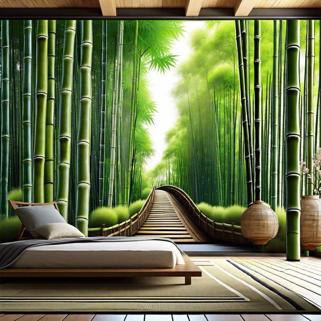 bamboo grove imagery