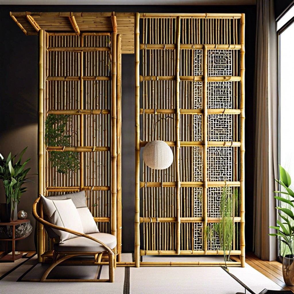 bamboo lattice design