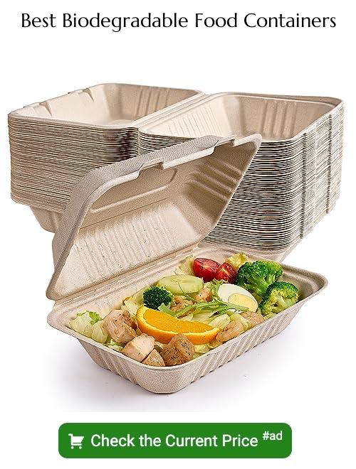 biodegradable food containers