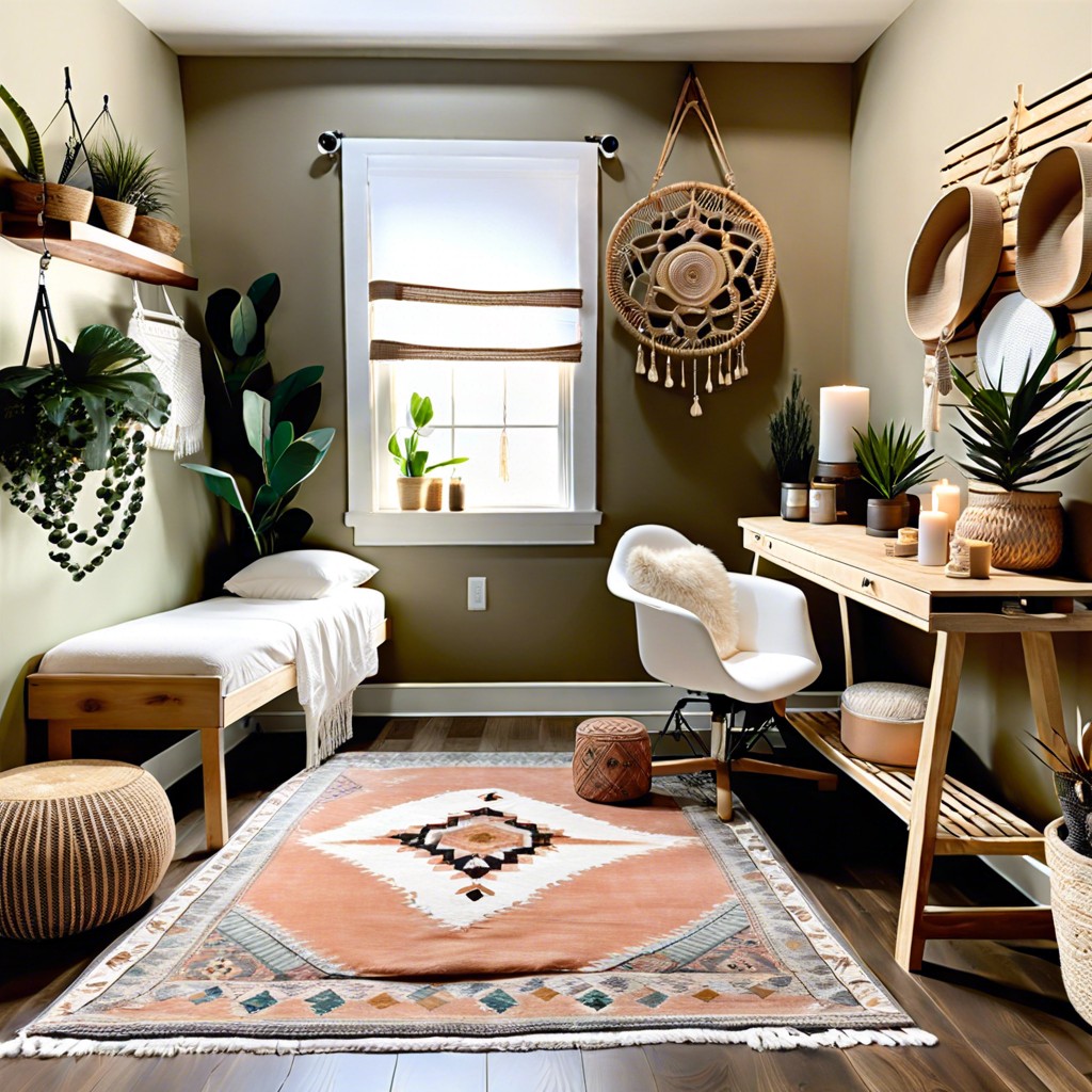 boho chic sanctuary