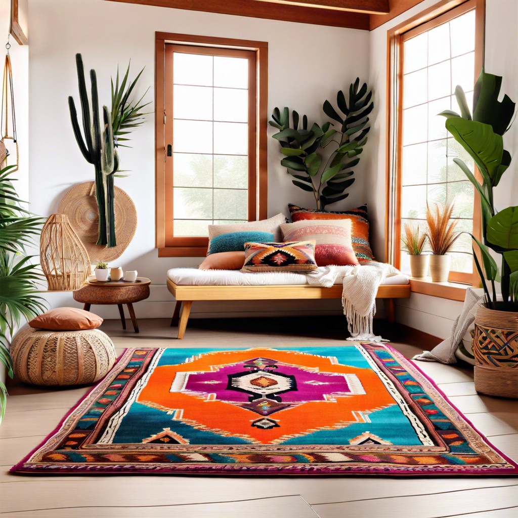 boho rugs