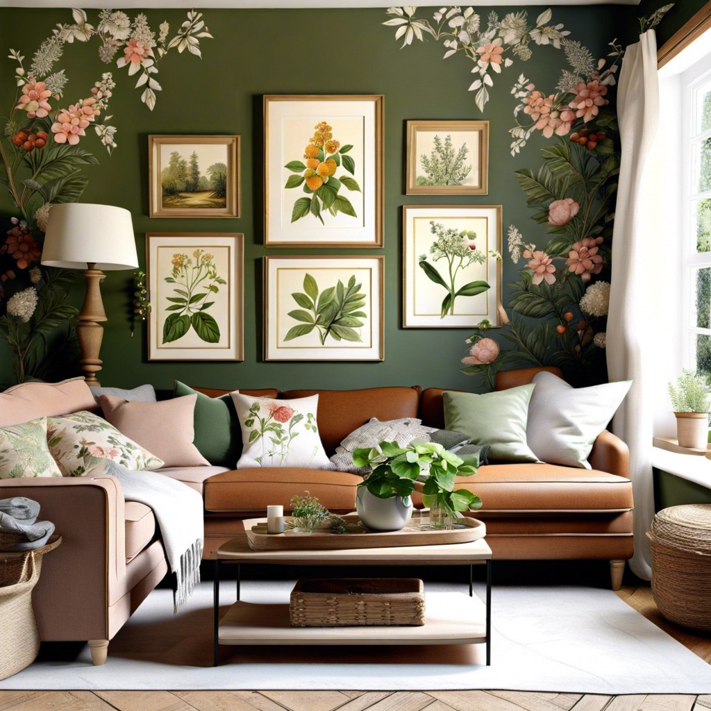botanical wall prints