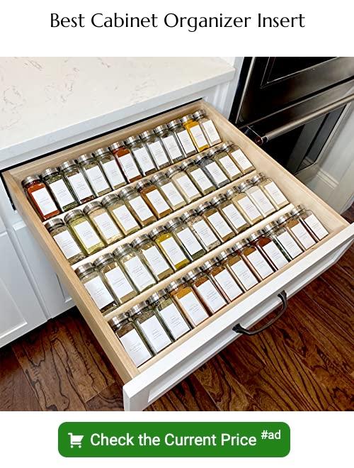 cabinet organizer insert