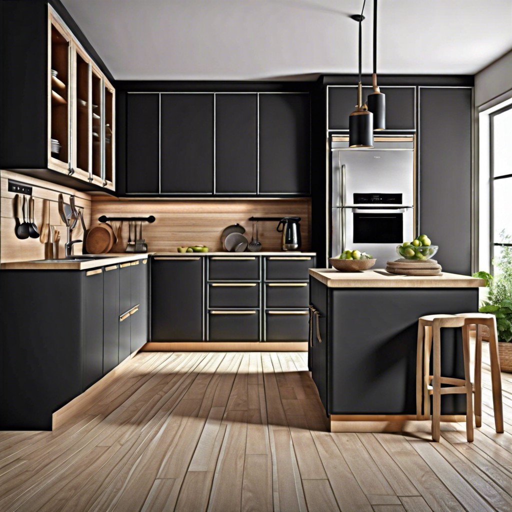chalkboard front cabinets