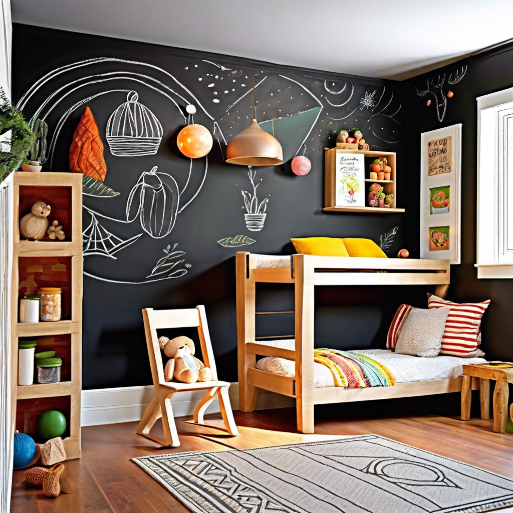 chalkboard wall