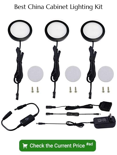 china cabinet lighting kit