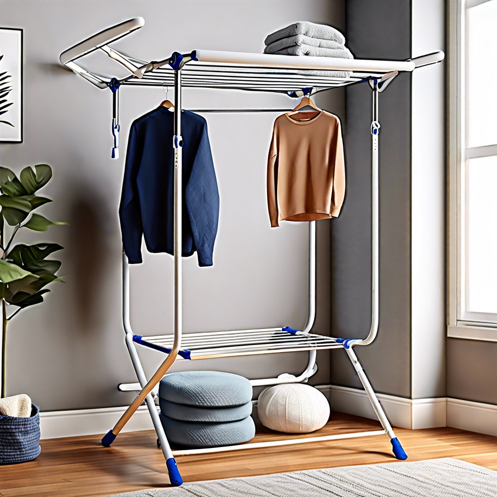 collapsible drying rack