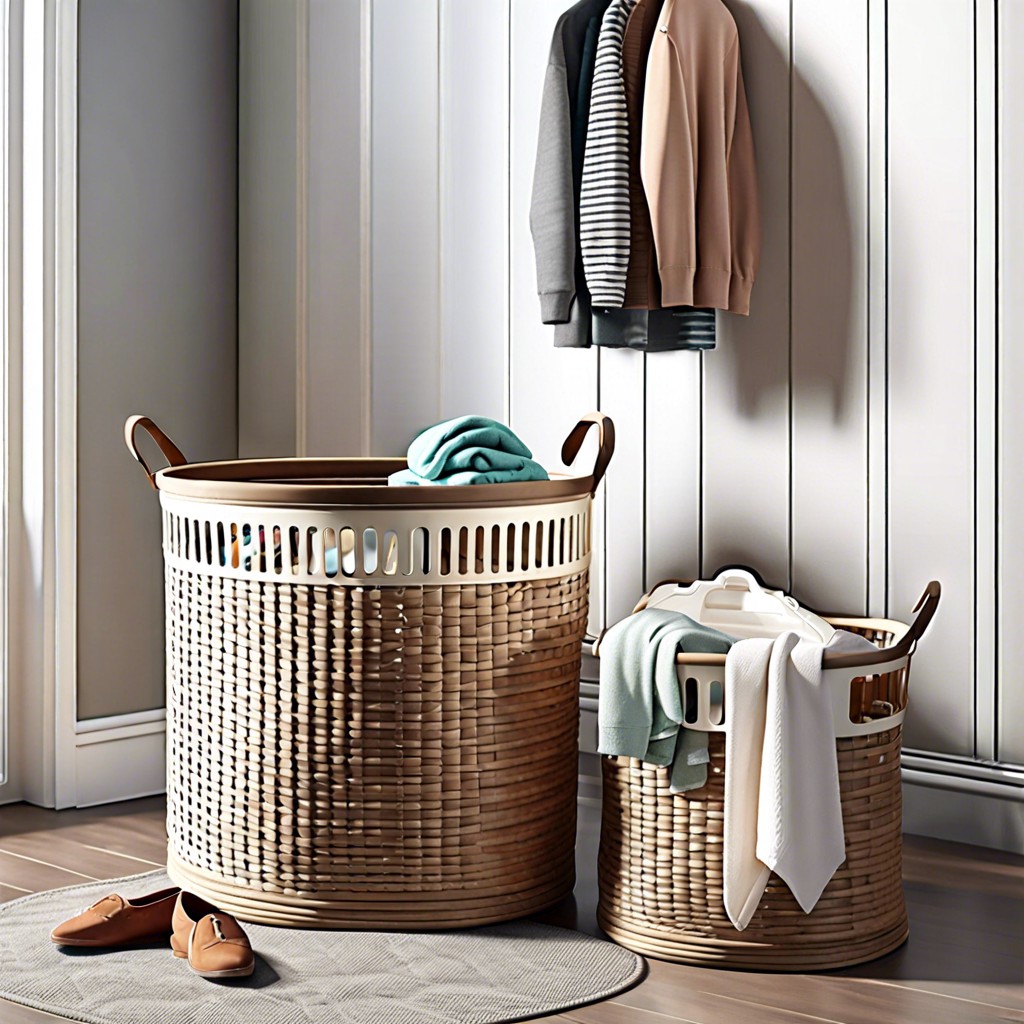 collapsible laundry basket