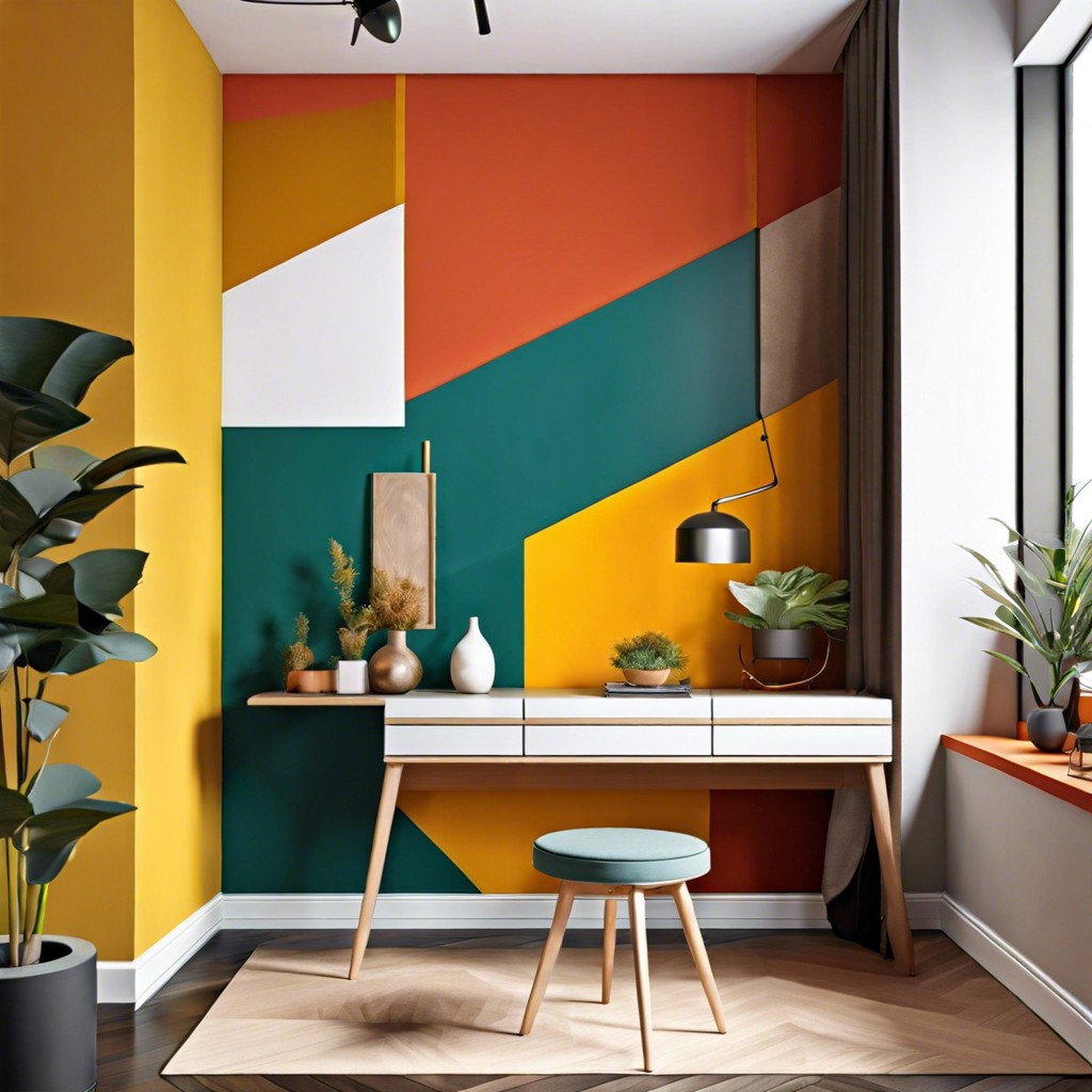 color block walls