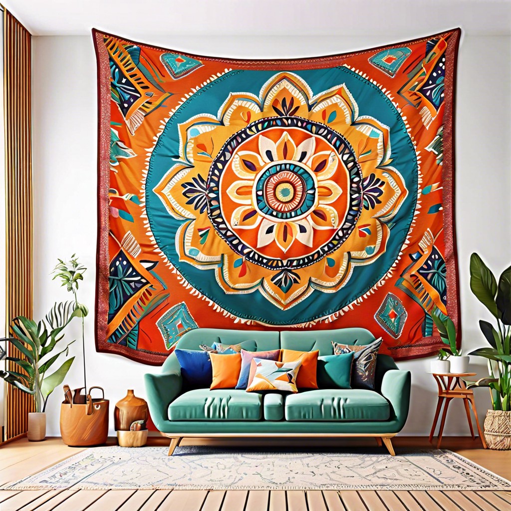 colorful tapestry