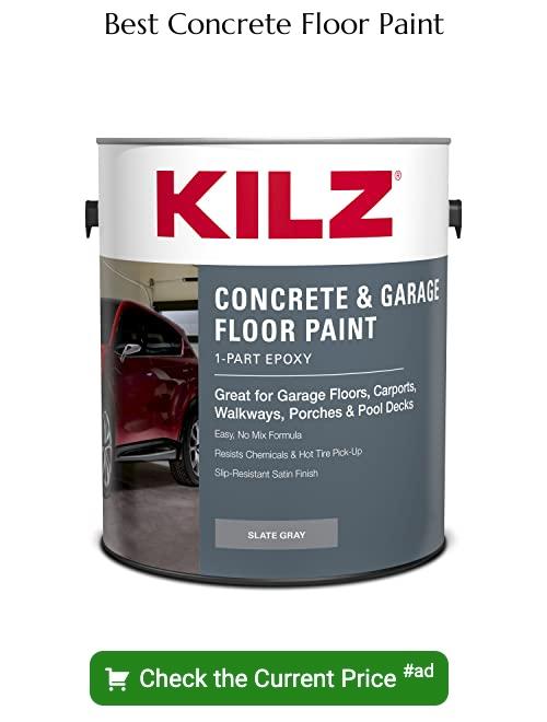 concrete floor paint