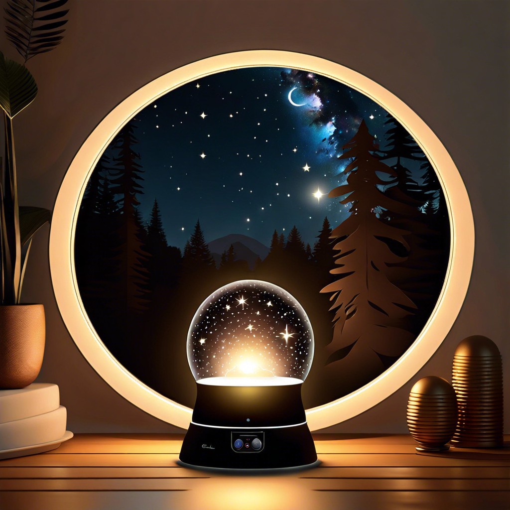 constellation projector lamps