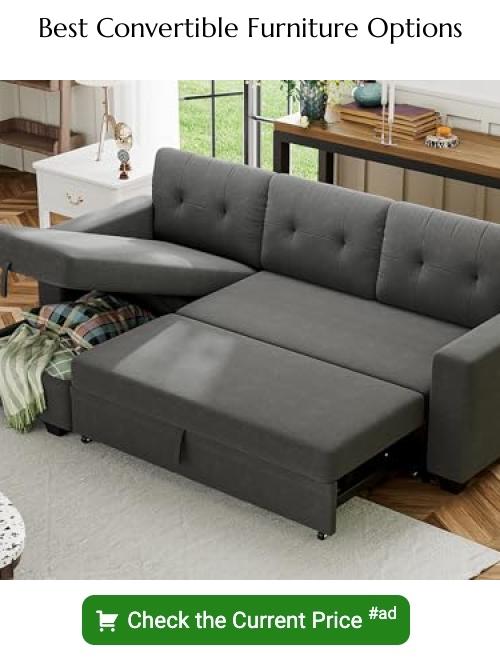 convertible furniture options