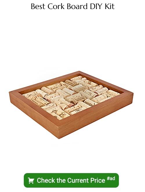 cork board DIY kit