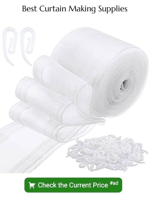 curtain making supplies