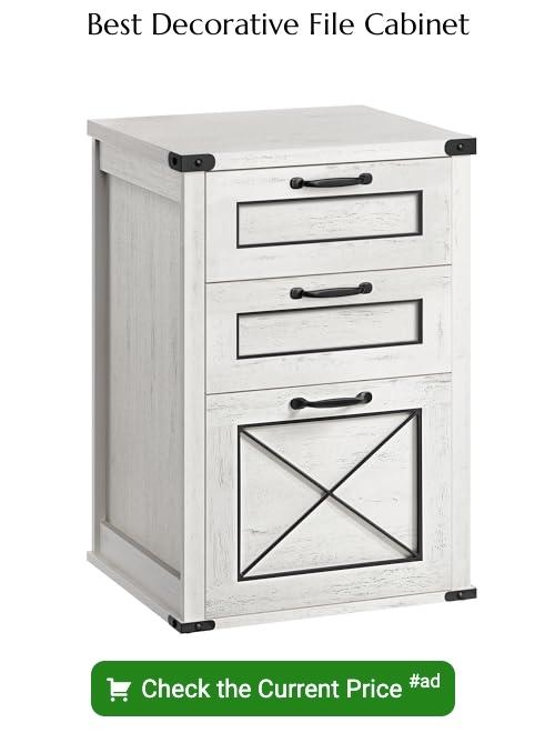 decorative file cabinet